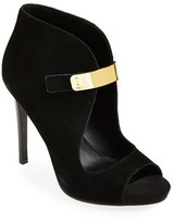 Thumbnail for your product : Fergie 'Remix' Open Toe Bootie (Women)
