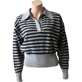 Thumbnail for your product : Sonia Rykiel Grey Wool Top