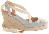 Thumbnail for your product : J.Crew Sardinia ankle-wrap wedge espadrilles