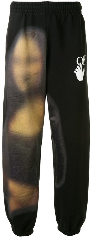 off white mona lisa pants