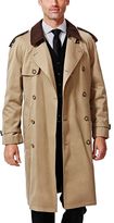 Thumbnail for your product : Haggar Men's Classic-Fit Double-Breasted Trench Coat