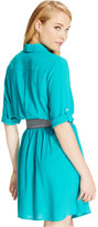 Thumbnail for your product : Amy Byer BCX Juniors' Belted Shirtdress