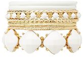 Thumbnail for your product : Charlotte Russe Gem Stretch Bracelet & Bangles - 8 Pack