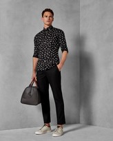 Thumbnail for your product : Ted Baker Palm Tree Print Cotton Shirt