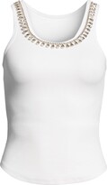 Thumbnail for your product : Zimmermann Matchmaker Embellished Tank