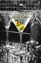 Thumbnail for your product : Cathy's Concepts Monogram Martini Glasses (Set of 4)