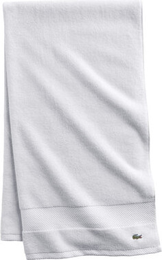 Lacoste Heritage Supima 100% Cotton Bath Towel