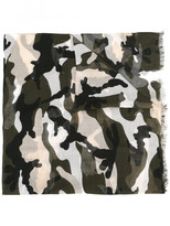 Thumbnail for your product : Valentino Camouflage Stole