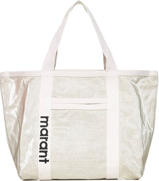 Women's Bags, Wydra embossed-logo tote, IetpShops