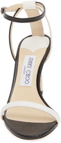 Thumbnail for your product : Jimmy Choo Minny Two-Tone Sandal