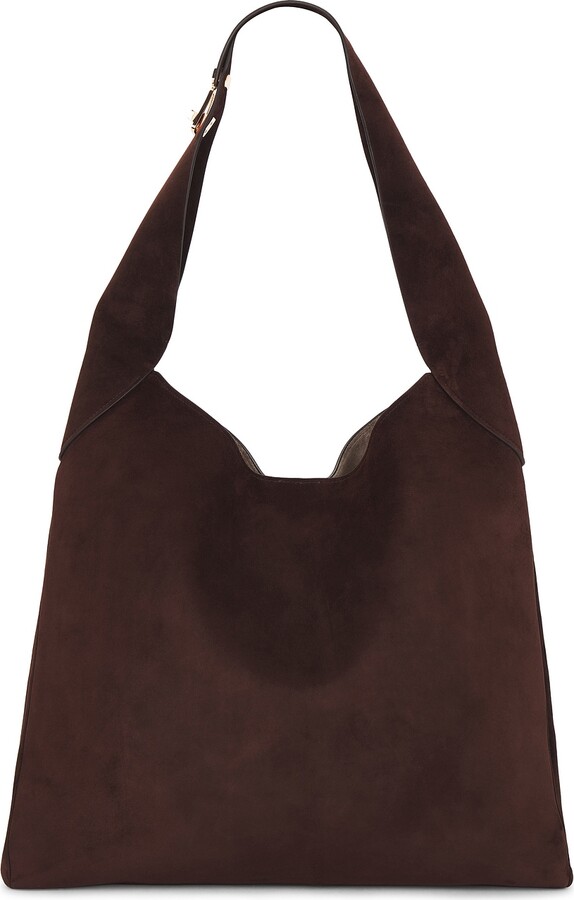 Gabriela Hearst Large Hobo Bag in Brown