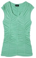 Thumbnail for your product : Mossimo Womens Ruched Sleeveless V-Neck - Assorted Colors