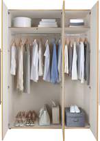 Thumbnail for your product : Argos Home Atlas 3 Door Mirrored Tall Wardrobe
