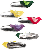 Thumbnail for your product : Pack of 4 Bird Hair Slides