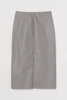 Thumbnail for your product : H&M Imitation leather pencil skirt
