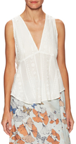 Thumbnail for your product : Free People Embroidered V-Neck Shell