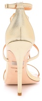 Thumbnail for your product : Badgley Mischka Harvey II Jeweled T Strap Sandal