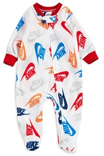 nike footie pajamas