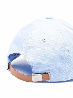 Lacoste Logo Embroidered Baseball Cap - ShopStyle Hats