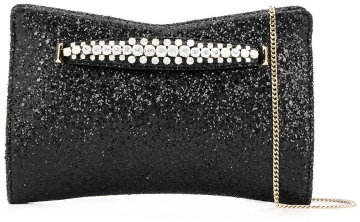 sequin clutch