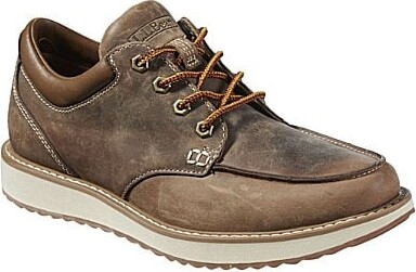 L.L. Bean Men's Stonington Moc Toe Water-Resistant Shoes