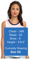 Thumbnail for your product : Chaser USA Shirttail Muscle Tank Top
