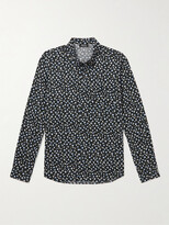 Thumbnail for your product : A.P.C. Paul Slim-Fit Button-Down Collar Floral-Print Cotton-Corduroy Shirt