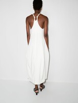 Thumbnail for your product : Low Classic Cutting Line sleeveless maxi dress