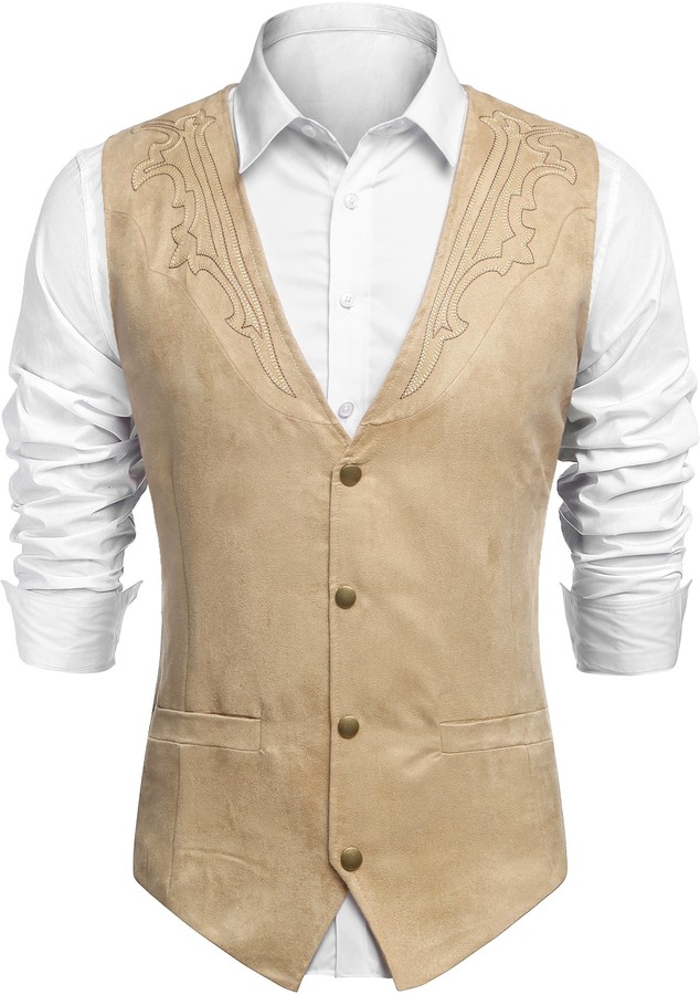 western vest jacket