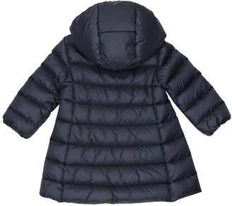 Moncler Enfant Baby Majeure hooded down coat