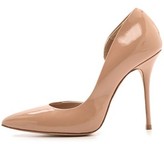 Thumbnail for your product : Kurt Geiger Anja d'Orsay Patent Pumps