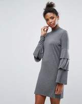 Thumbnail for your product : Only Frill Bell Sleeve Dress