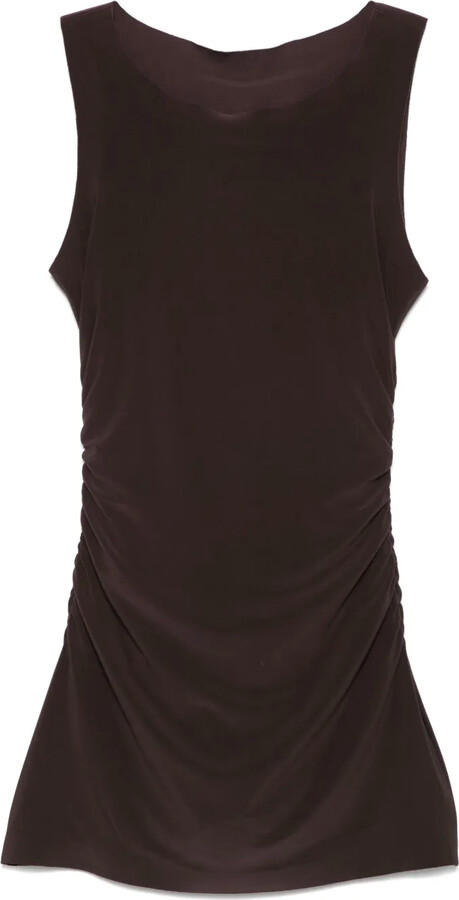 Norma Kamali Pickleball mini dress