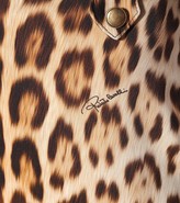 Thumbnail for your product : Roberto Cavalli Leopard-print A-line skirt