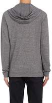 Thumbnail for your product : Onia MEN'S JAMES LINEN-BLEND ZIP-FRONT HOODIE