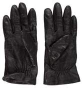 Thumbnail for your product : Burberry Embellished Leather Gloves Black Embellished Leather Gloves