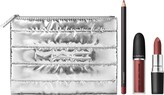 Thumbnail for your product : M·A·C Powdered Snow Powder Kiss Lip Set $77 Value