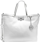 Thumbnail for your product : MICHAEL Michael Kors Channing Leather Large Shoulder Tote Bag