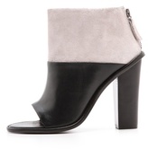 Thumbnail for your product : Tibi Ondria Open Toe Ankle Booties