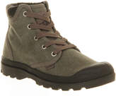 Thumbnail for your product : Palladium Pampa Hi Cuff Boots Stonewashed Metal Canvas