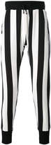 Thumbnail for your product : Unconditional striped skinny trousers