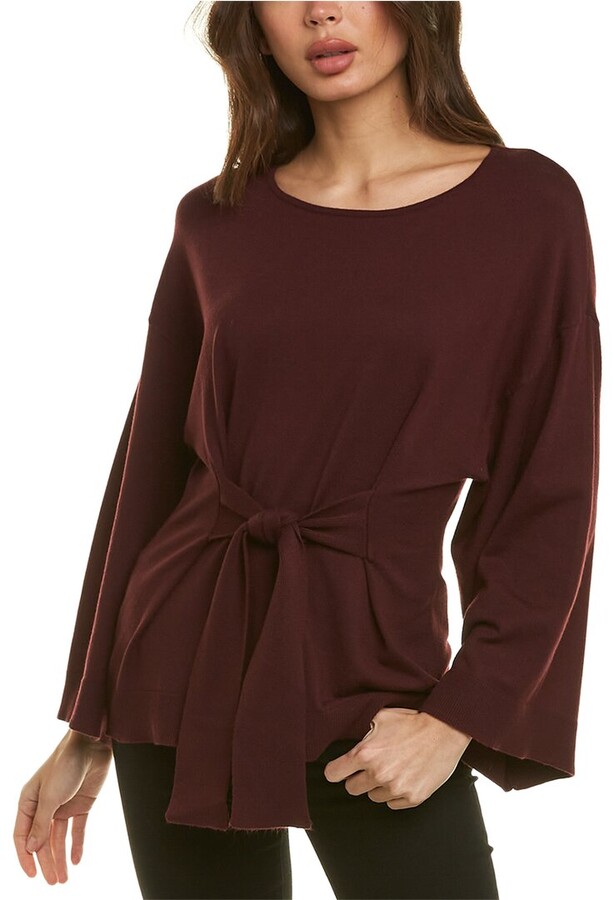 front tie jumper