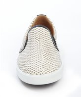 Thumbnail for your product : Jimmy Choo black and white snake embossed 'Demi' sneakers