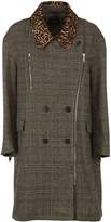 Thumbnail for your product : Isabel Marant 'friso' Checked Contrast-collar Coat