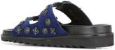 Thumbnail for your product : Toga Virilis buckled sandals