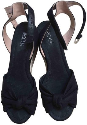 michael kors black espadrilles