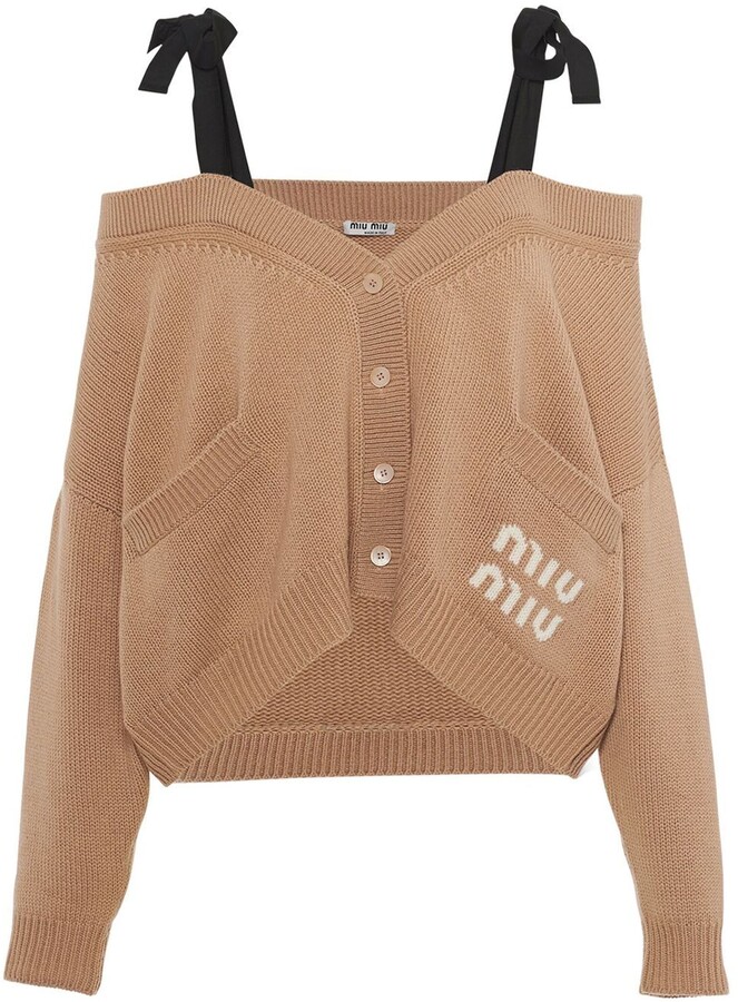 Miu Miu Women's Sweaters | Shop the world's largest collection of 
