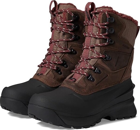 The North Chilkat V 400 Waterproof (Deep Taupe/TNF Black) Women's Shoes ShopStyle Cold Weather Boots