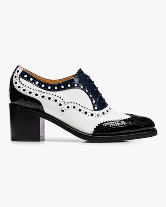 mid heel brogues