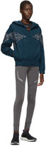 Thumbnail for your product : adidas by Stella McCartney Blue Campaign Tech Jacket